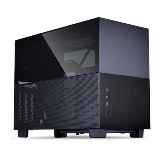 lian li Q58 Aluminum Case - Black lian li Q58 Aluminum Case - Black