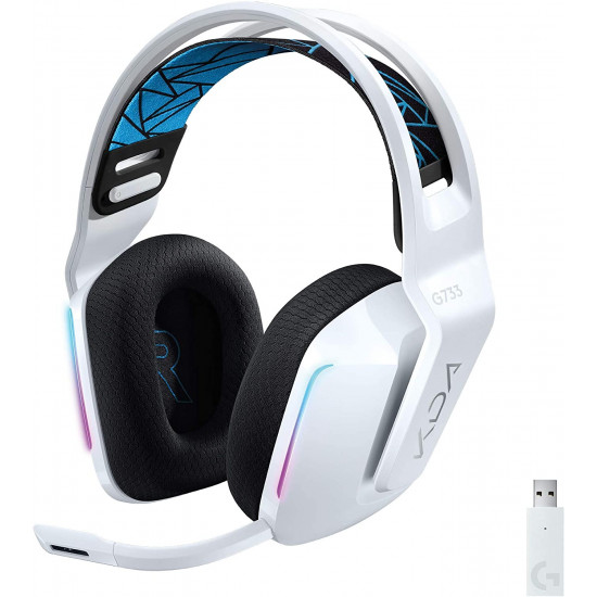 Logitech G733 K/DA LOL Lightspeed Wireless Gaming Headset Logitech G733 K/DA LOL Lightspeed Wireless Gaming Headset