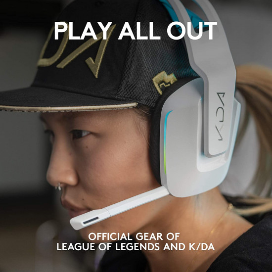 Logitech G733 K/DA LOL Lightspeed Wireless Gaming Headset Logitech G733 K/DA LOL Lightspeed Wireless Gaming Headset