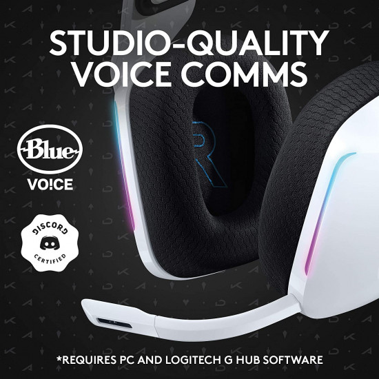 Logitech G733 K/DA LOL Lightspeed Wireless Gaming Headset Logitech G733 K/DA LOL Lightspeed Wireless Gaming Headset