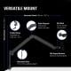 Elgato Wave mic Highrise Arm Elgato Wave mic Highrise Arm