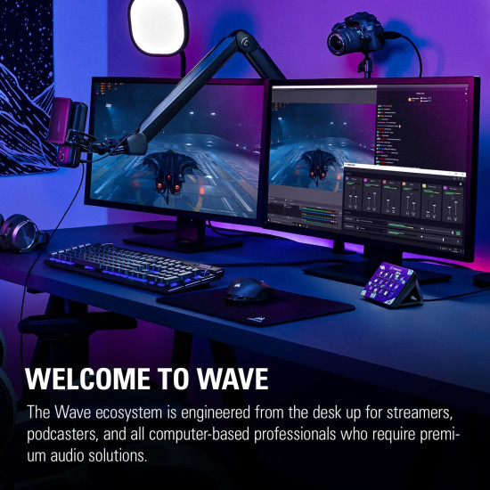 Elgato Wave mic Highrise Arm Elgato Wave mic Highrise Arm