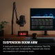Elgato Wave mic Highrise Arm Elgato Wave mic Highrise Arm
