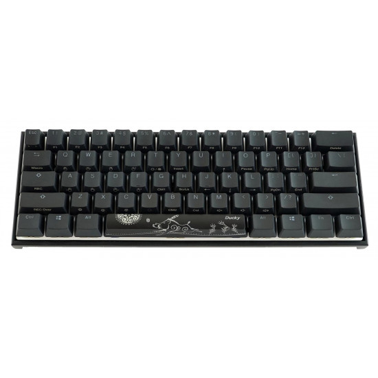 Ducky Mecha One 2 Mini RGB 60% - Cherry Speed Silver Ducky Mecha One 2 Mini RGB 60% - Cherry Speed Silver