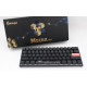 Ducky Mecha One 2 Mini RGB 60% - Cherry Speed Silver Ducky Mecha One 2 Mini RGB 60% - Cherry Speed Silver