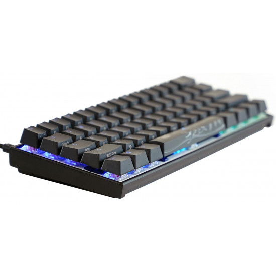 Ducky Mecha One 2 Mini RGB 60% - Cherry Speed Silver Ducky Mecha One 2 Mini RGB 60% - Cherry Speed Silver