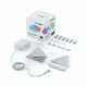 Nanoleaf Shapes Triangles Mini Starter Kit - White - 5 Pack Nanoleaf Shapes Triangles Mini Starter Kit - White - 5 Pack