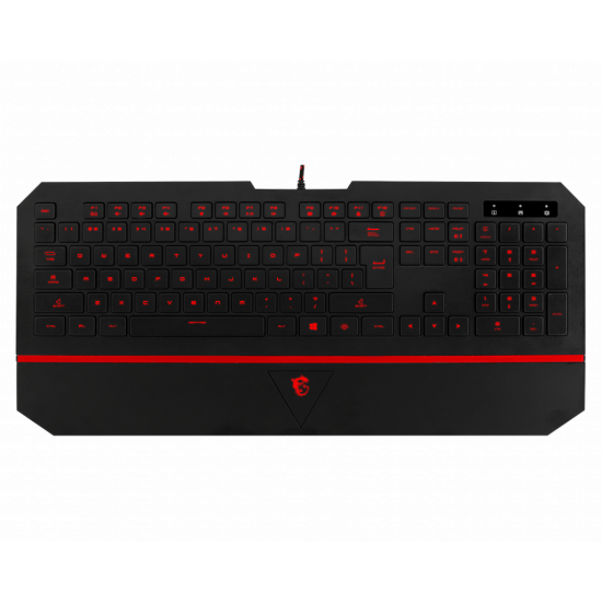 MSI Interceptor DS4100 Gaming Keyboard MSI Interceptor DS4100 Gaming Keyboard