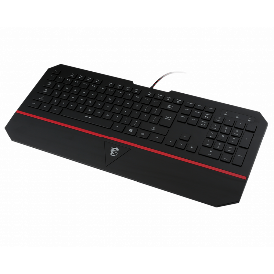 MSI Interceptor DS4100 Gaming Keyboard MSI Interceptor DS4100 Gaming Keyboard
