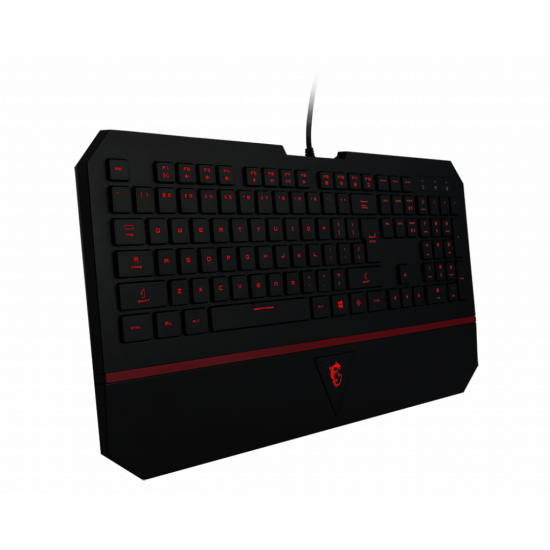 MSI Interceptor DS4100 Gaming Keyboard MSI Interceptor DS4100 Gaming Keyboard