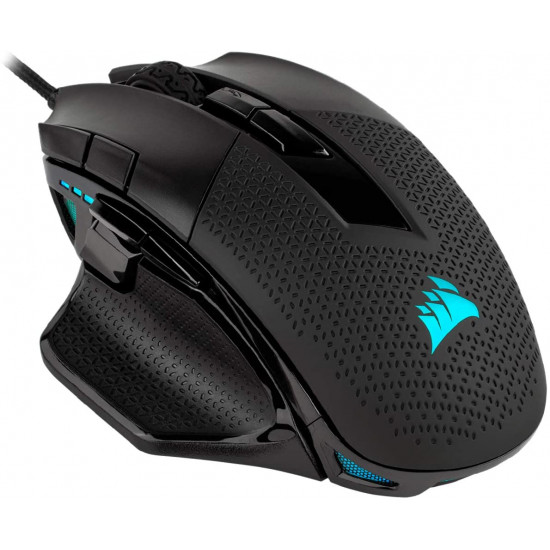 Corsair Nightsword RGB, Performance Tunable FPS/MOBA Gaming Mouse Corsair Nightsword RGB, Performance Tunable FPS/MOBA Gaming Mouse