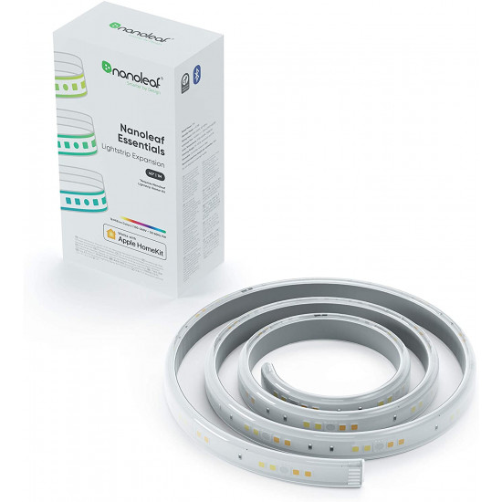 Nanoleaf Essentials Light Strips Expansion 1 Meter 1600Lm 30W Nanoleaf Essentials Light Strips Expansion 1 Meter 1600Lm 30W