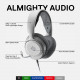 Steelseries Arctis Nova 1 - White Steelseries Arctis Nova 1 - White
