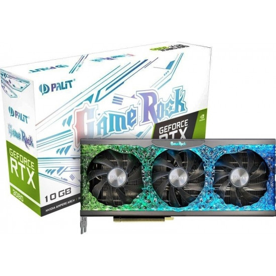 Palit RTX 3080 Gamerock OC 10gb GDDR6X Palit RTX 3080 Gamerock OC 10gb GDDR6X
