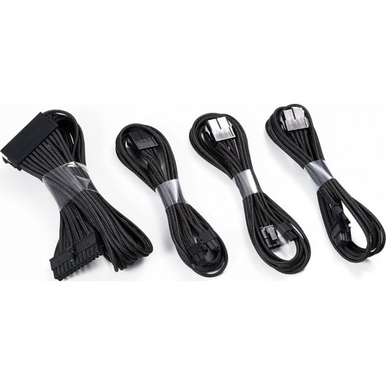 Phanteks Extension Cable Kit - Black Phanteks Extension Cable Kit - Black