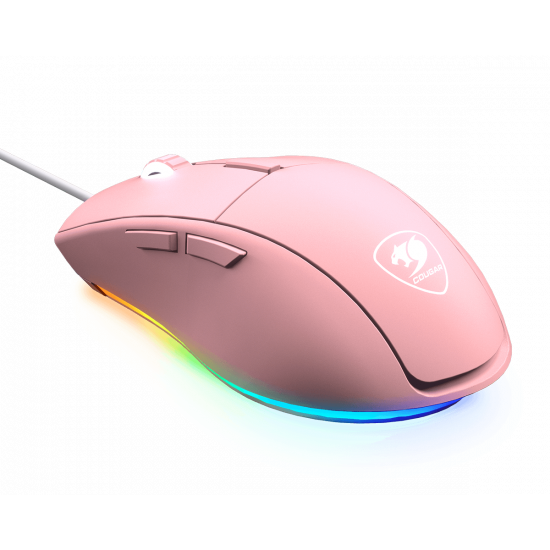 Cougar MINOS XT Gaming Mouse with RGB - Pink Cougar MINOS XT Gaming Mouse with RGB - Pink