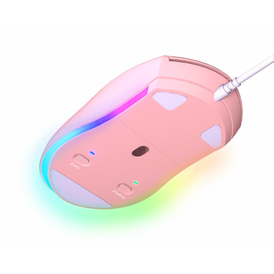 Cougar MINOS XT Gaming Mouse with RGB - Pink Cougar MINOS XT Gaming Mouse with RGB - Pink