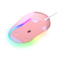 Cougar MINOS XT Gaming Mouse with RGB - Pink Cougar MINOS XT Gaming Mouse with RGB - Pink