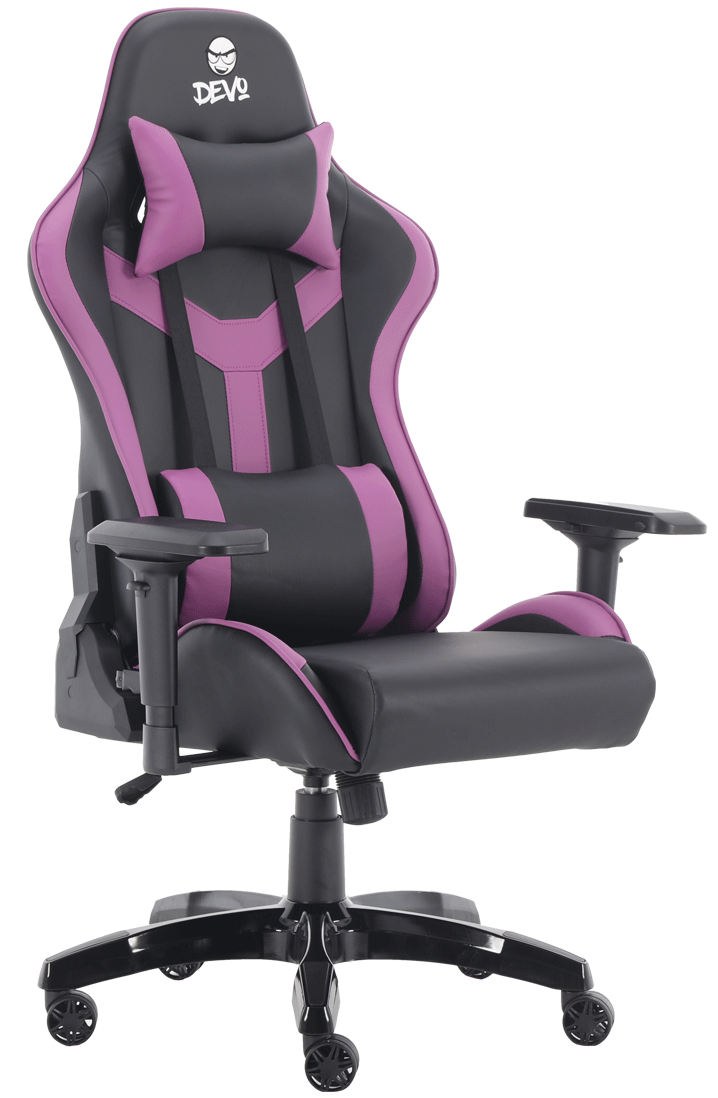 Devo Gaming Chair Alpha Purple