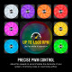 Corsair iCUE QL120 RGB 120mm PWM Triple Fan with Lighting Node CORE - Black Corsair iCUE QL120 RGB 120mm PWM Triple Fan with Lighting Node CORE - Black
