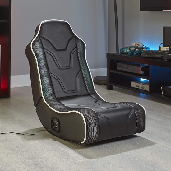 Veilig huiswerk Melodieus X-Rocker Chimera RGB 2.0 Floor Rocker Gaming chair