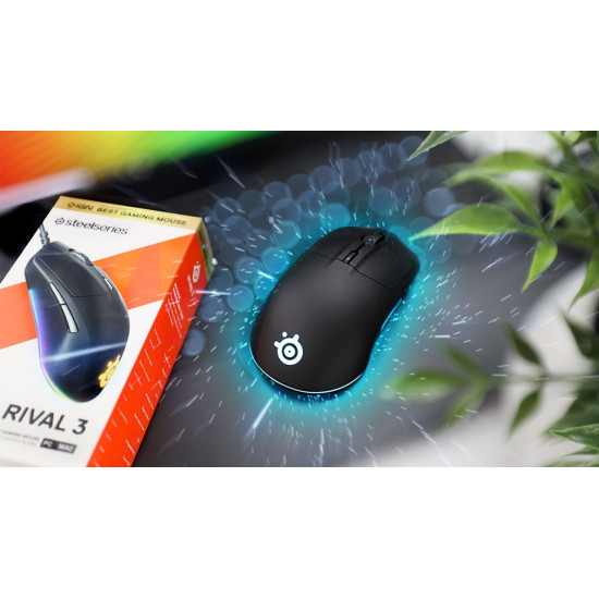 SteelSeries Rival 3 Wired Gaming Mouse SteelSeries Rival 3 Wired Gaming Mouse