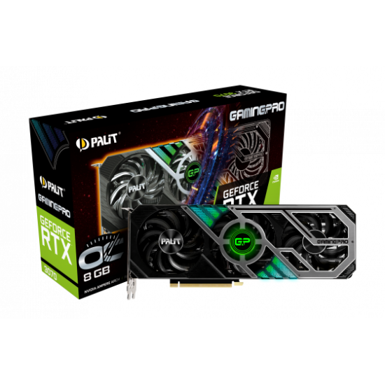 Разгон rtx 3070 palit gaming pro