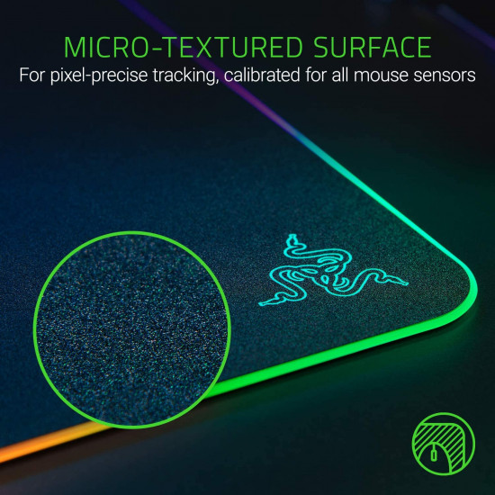 Razer Firefly V2 Gaming Mouse Mat Razer Firefly V2 Gaming Mouse Mat