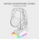 Razer Base Station Chroma Quartz, 3-port USB 3.0 Hub - White Razer Base Station Chroma Quartz, 3-port USB 3.0 Hub - White