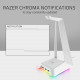 Razer Base Station Chroma Quartz, 3-port USB 3.0 Hub - White Razer Base Station Chroma Quartz, 3-port USB 3.0 Hub - White