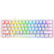 Razer Huntsman Mini Keyboard - Red switch - Mercury Razer Huntsman Mini Keyboard - Red switch - Mercury