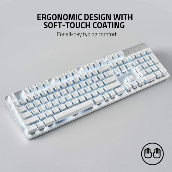 Razer Pro Type - Ergonomic Wireless Professional Keyboard for More Productivity in the Office Razer Pro Type - Ergonomic Wireless Professional Keyboard for More Productivity in the Office