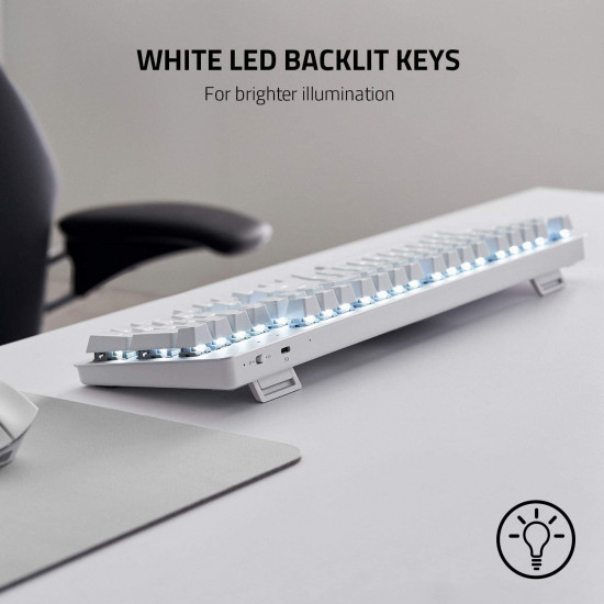 Razer Pro Type - Ergonomic Wireless Professional Keyboard for More Productivity in the Office Razer Pro Type - Ergonomic Wireless Professional Keyboard for More Productivity in the Office