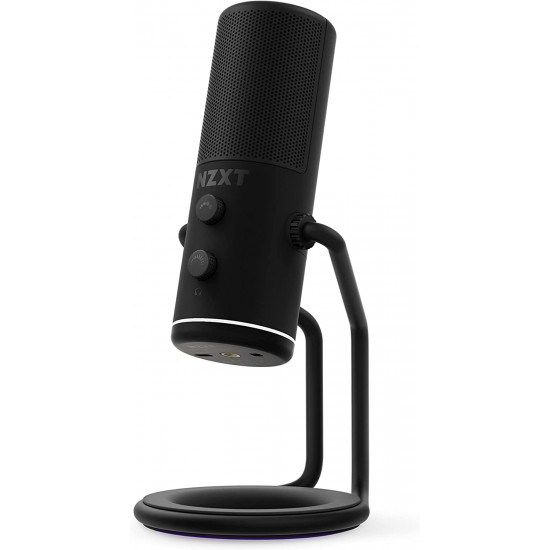 NZXT Capsule Mic - USB streaming microphone - Black