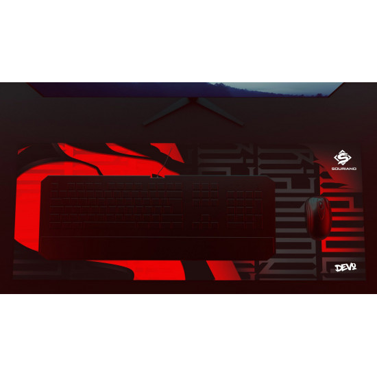 Devo Gaming mouse Pad - Souriano Edition Devo Gaming mouse Pad - Souriano Edition