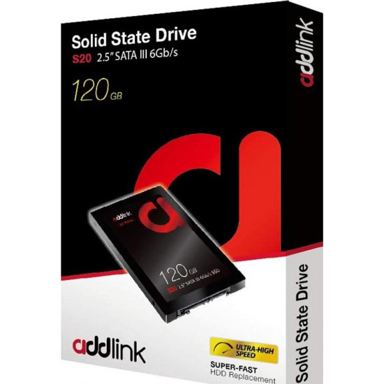 Addlink S20 SSD - 120GB