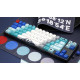Ducky Miya Mac Summit - Blue switches - White LED Ducky Miya Mac Summit - Blue switches - White LED