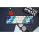 Ducky Miya Mac Summit - Blue switches - White LED Ducky Miya Mac Summit - Blue switches - White LED