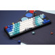 Ducky Miya Mac Summit - Blue switches - White LED Ducky Miya Mac Summit - Blue switches - White LED