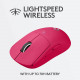 Logitech G Pro X Superlight Wireless Gaming mouse - Magenta Logitech G Pro X Superlight Wireless Gaming mouse - Magenta
