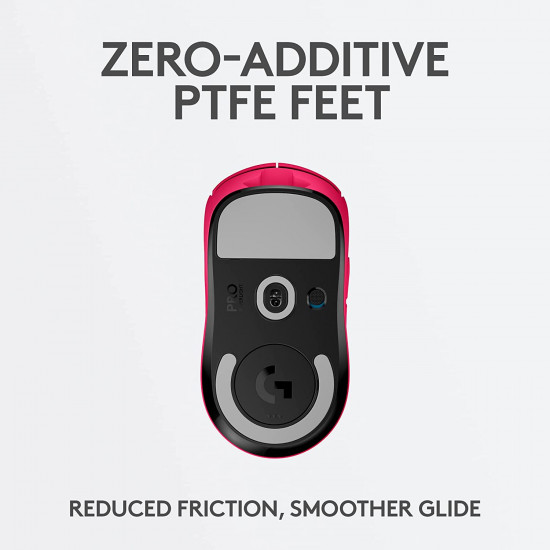 Logitech G Pro X Superlight Wireless Gaming mouse - Magenta Logitech G Pro X Superlight Wireless Gaming mouse - Magenta