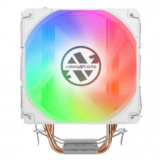 Abkoncore Cooler T406W Spectrum White Cooler Abkoncore Cooler T406W Spectrum White Cooler
