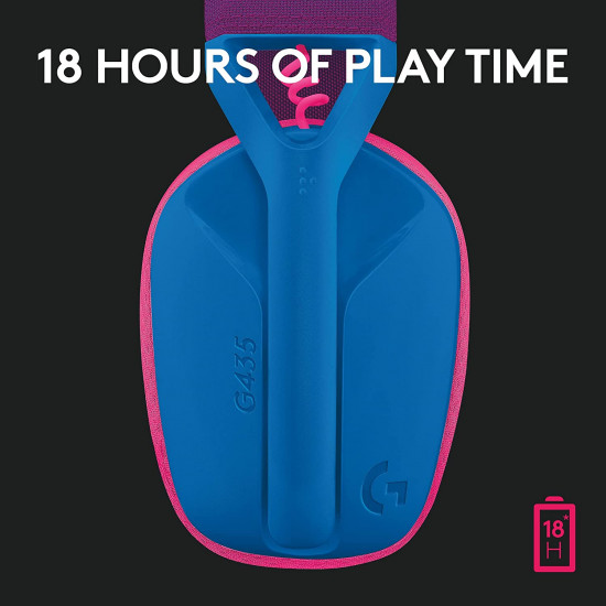 Logitech G435 Lightspeed - Blue Logitech G435 Lightspeed - Blue