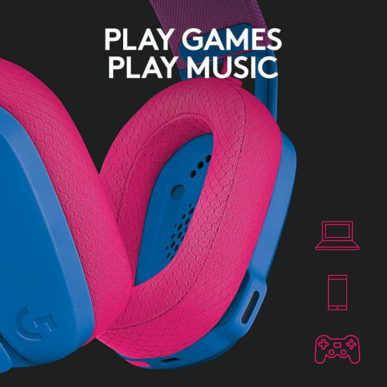 Logitech G435 Lightspeed - Blue Logitech G435 Lightspeed - Blue