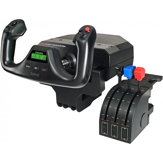 Logitech G Saitek PRO Flight Yoke System Logitech G Saitek PRO Flight Yoke System