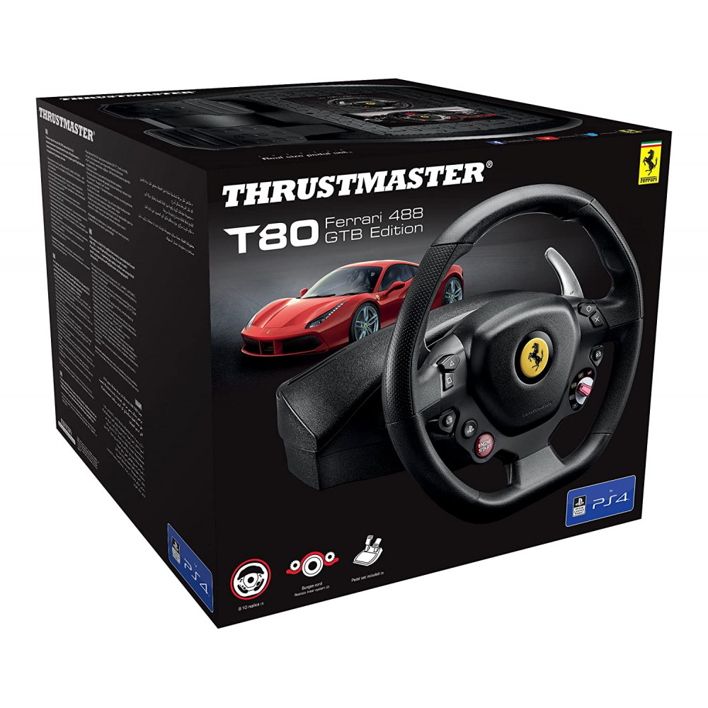 Thrustmaster ferrari edition