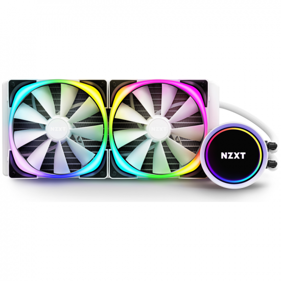 NZXT KRAKEN x63 RGB 280MM Cooler - White NZXT KRAKEN x63 RGB 280MM Cooler - White