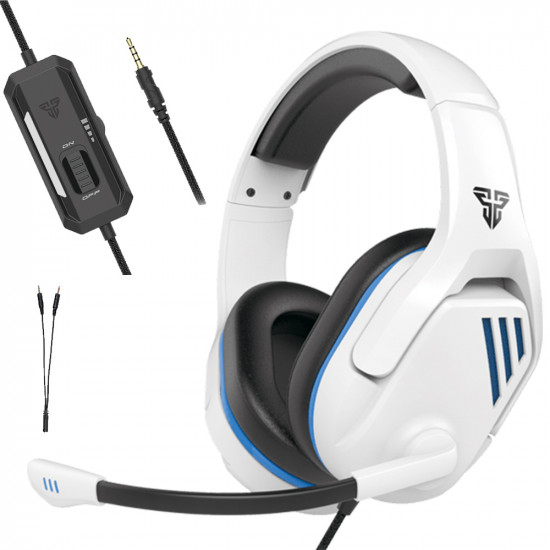 Fantech MH86 Wired Gaming Headphones - white Fantech MH86 Wired Gaming Headphones - white