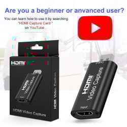 USB 2.0 Video Capture Card