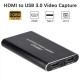 4K USB 3.0 to 2 HDMI Outputs Game Capture